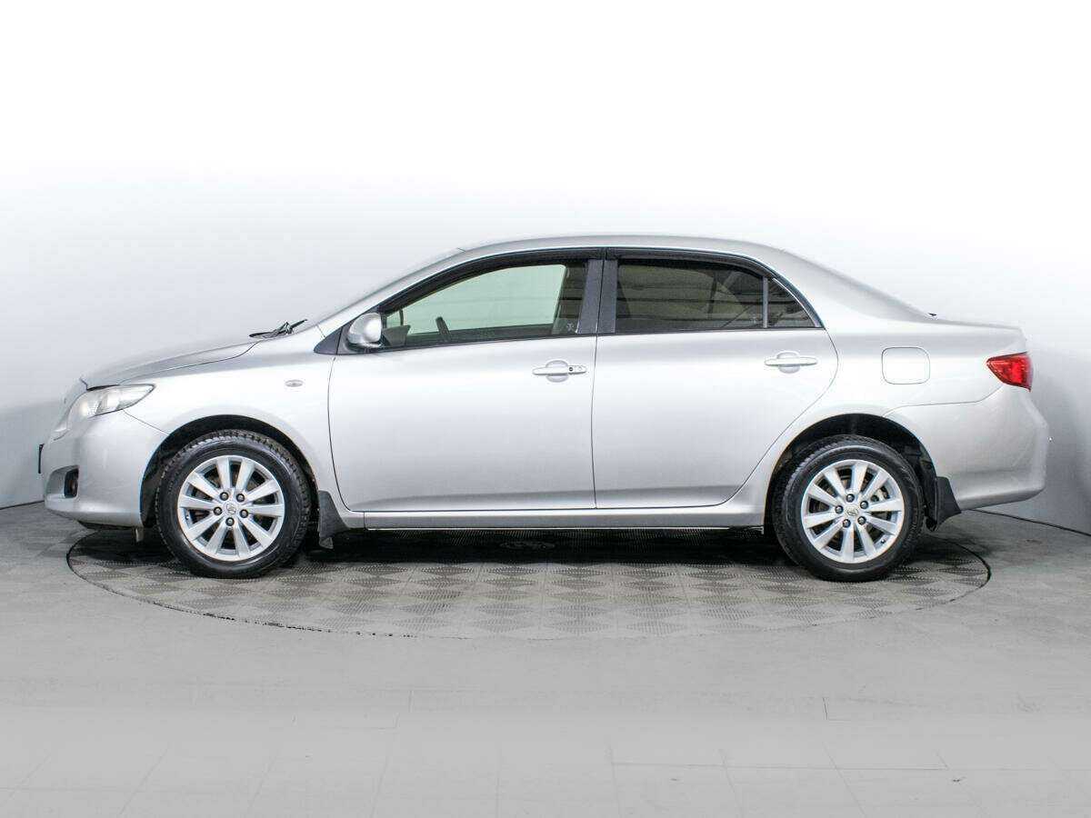 Toyota Corolla с пробегом — 2007 год. Фото: #7