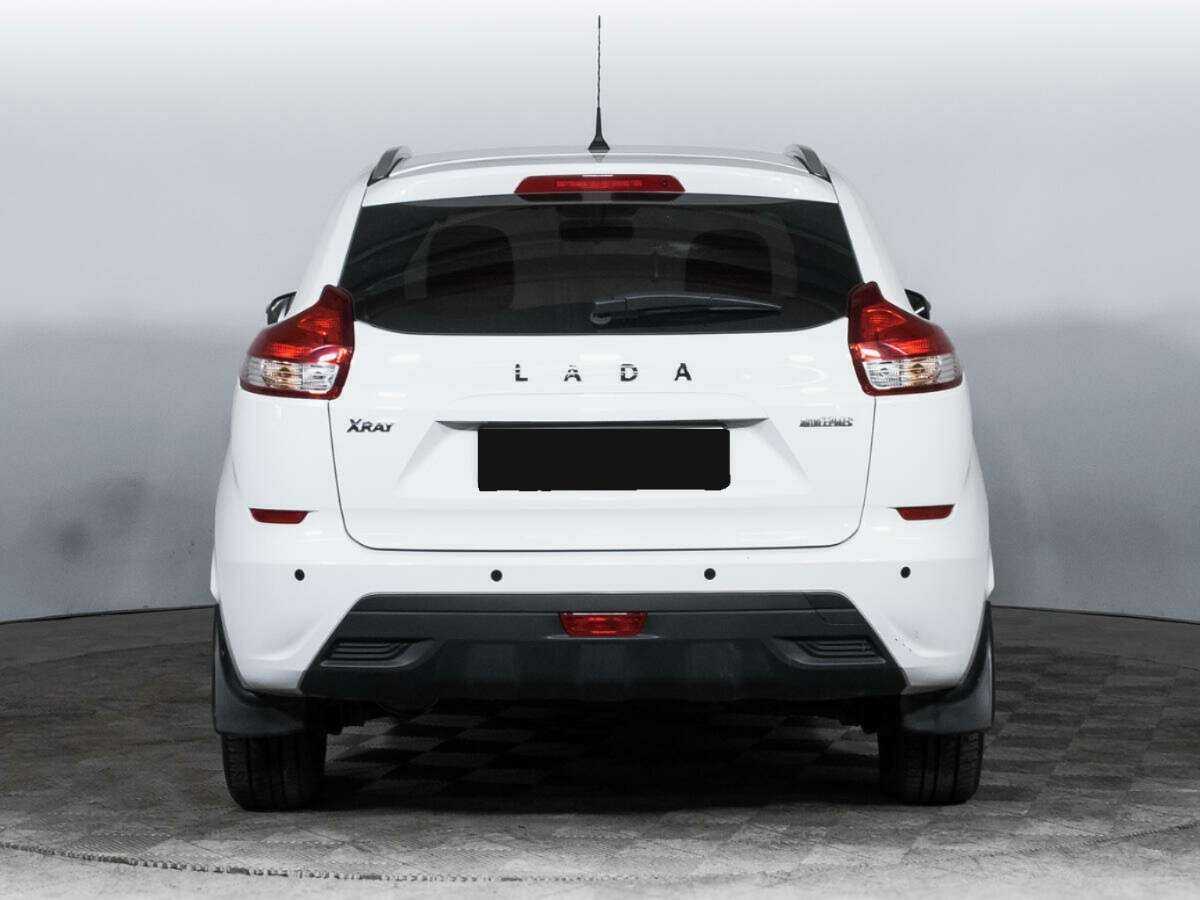 Lada (ВАЗ) XRAY с пробегом — 2021 год. Фото: #5