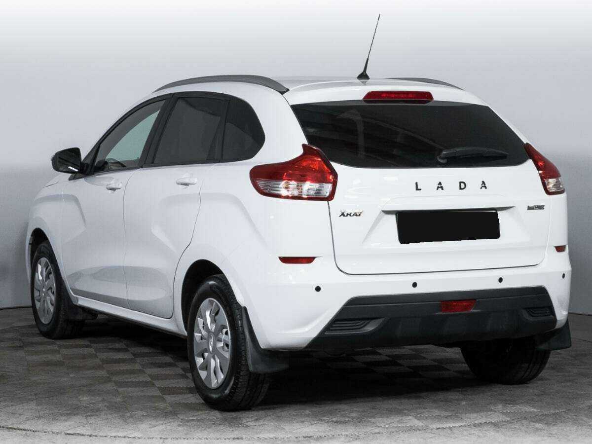 Lada (ВАЗ) XRAY с пробегом — 2021 год. Фото: #6