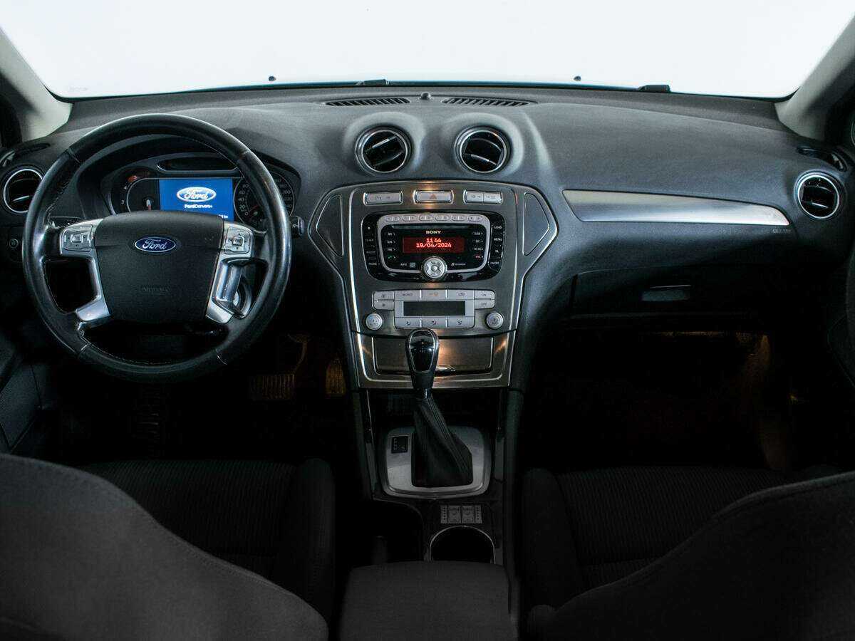 Ford Mondeo с пробегом — 2010 год. Фото: #11