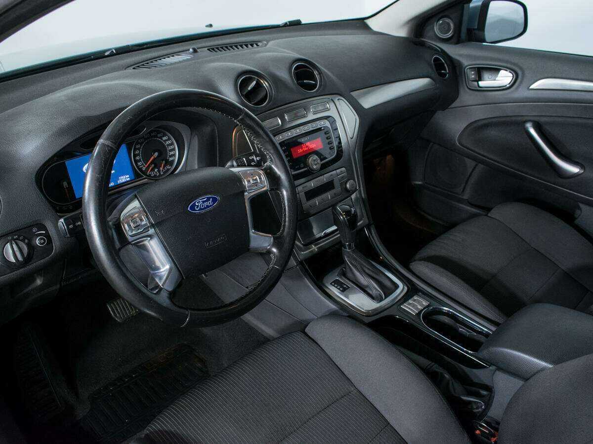 Ford Mondeo с пробегом — 2010 год. Фото: #12