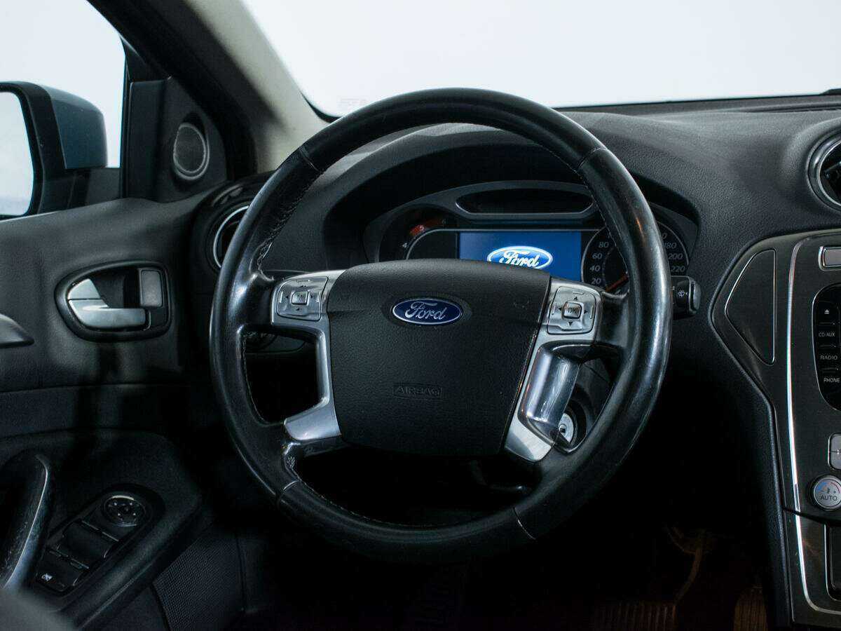 Ford Mondeo с пробегом — 2010 год. Фото: #13