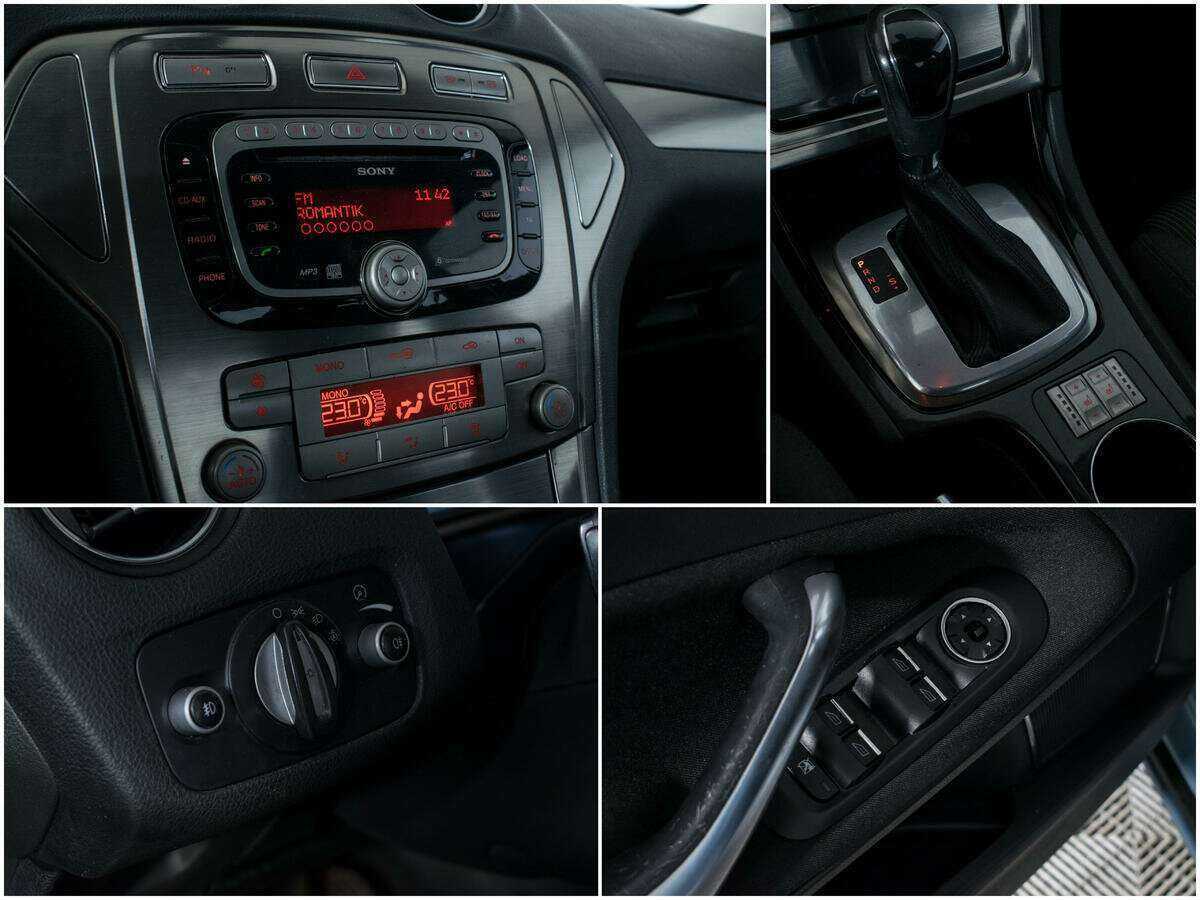 Ford Mondeo с пробегом — 2010 год. Фото: #14