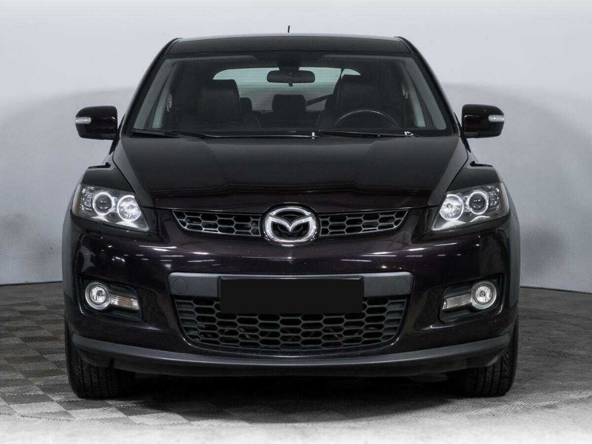 Mazda CX-7 с пробегом — 2008 год. Фото: #1