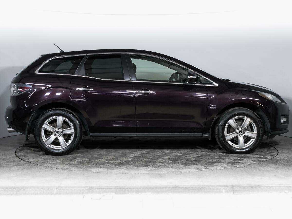 Mazda CX-7 с пробегом — 2008 год. Фото: #3