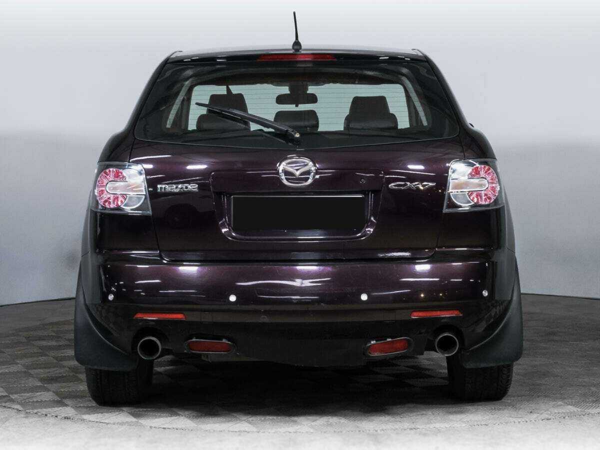 Mazda CX-7 с пробегом — 2008 год. Фото: #5