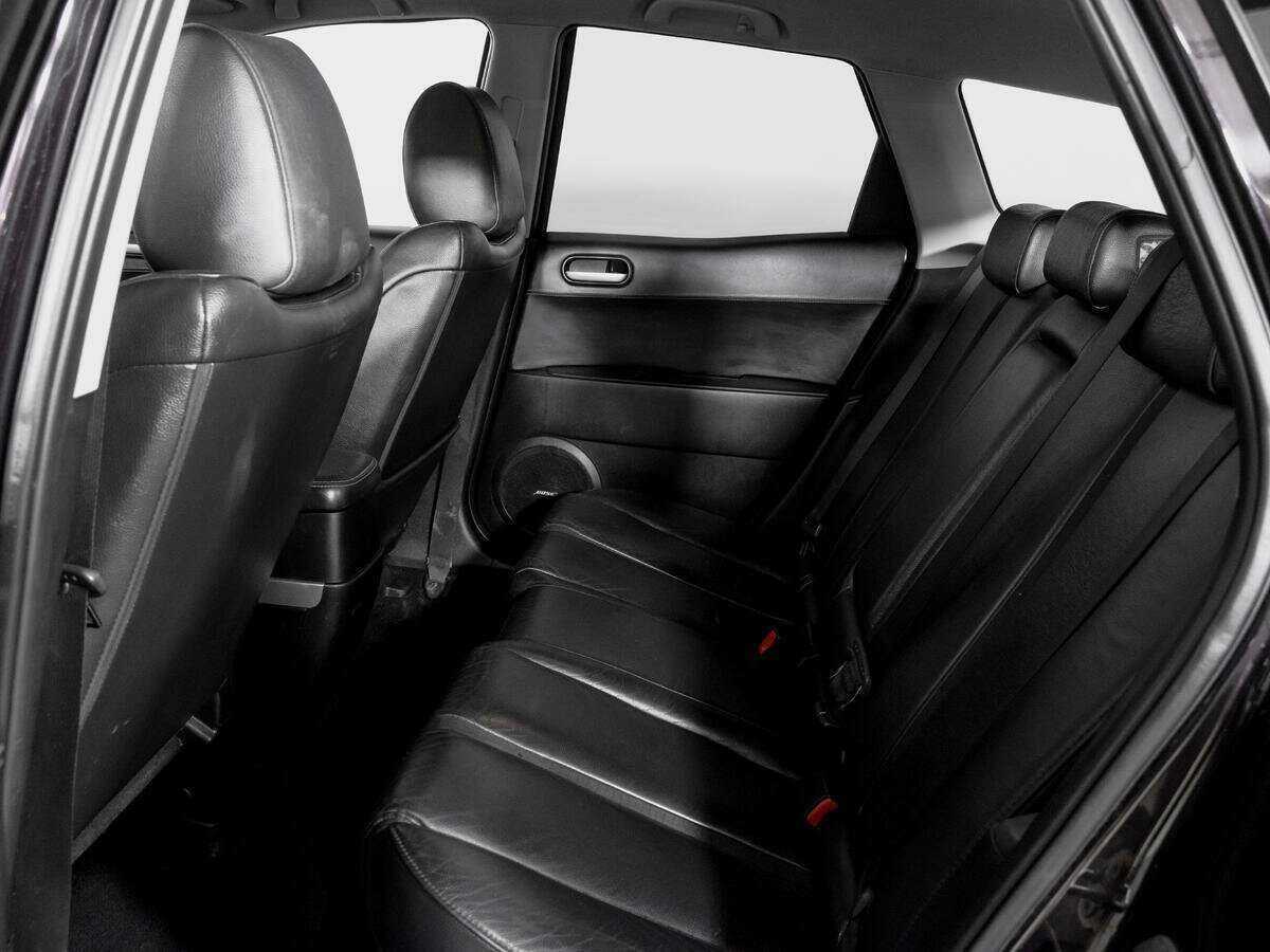 Mazda CX-7 с пробегом — 2008 год. Фото: #9