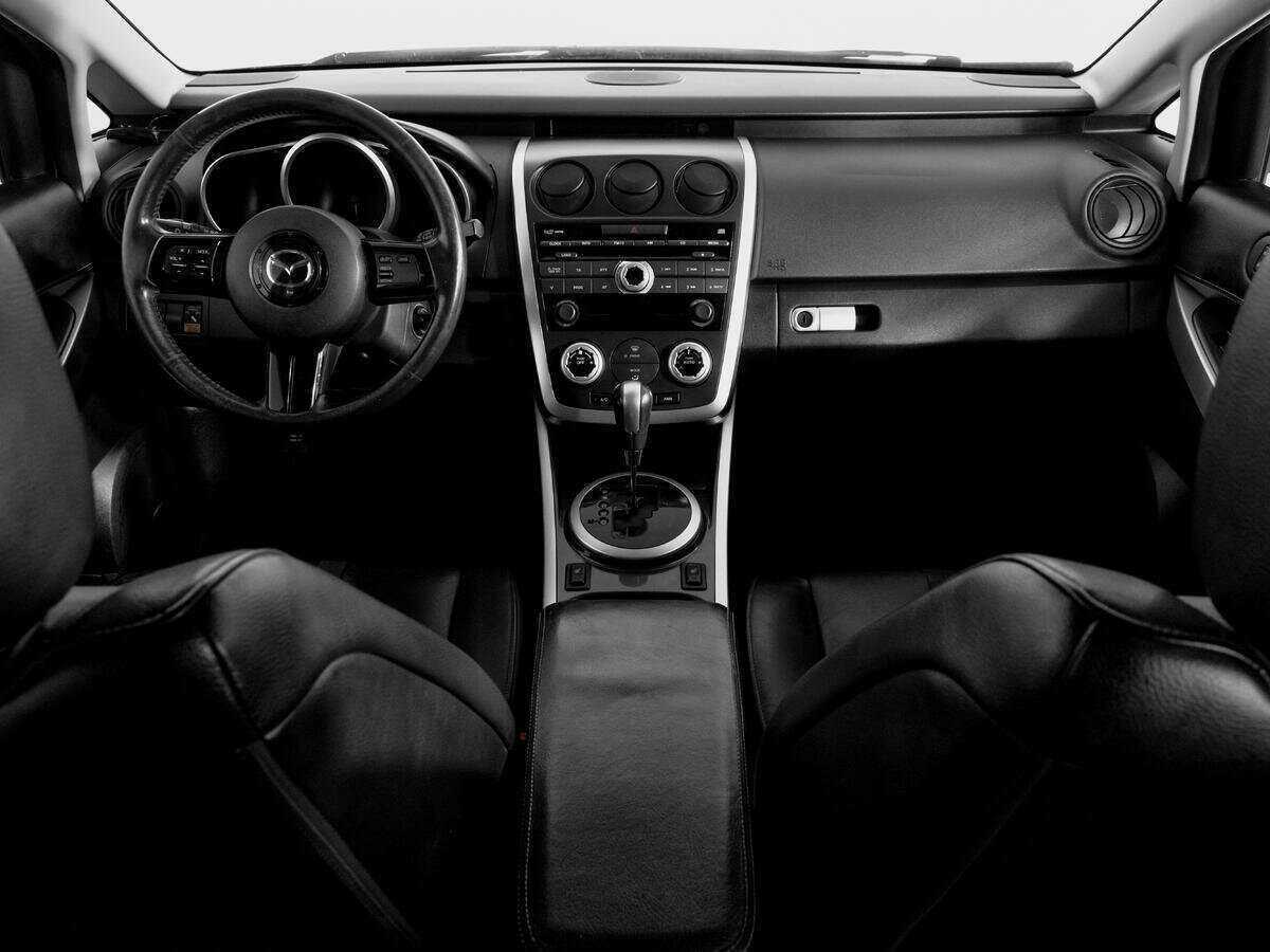 Mazda CX-7 с пробегом — 2008 год. Фото: #11