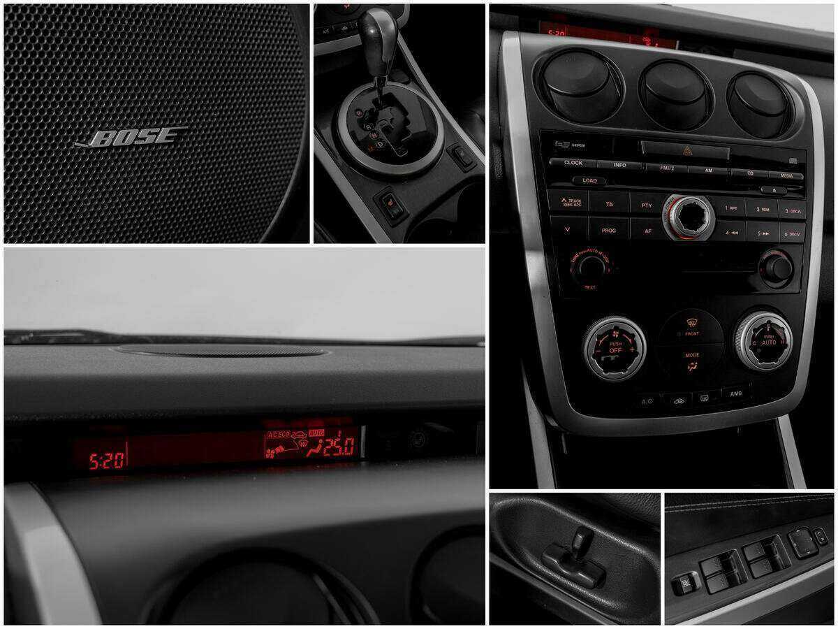 Mazda CX-7 с пробегом — 2008 год. Фото: #12