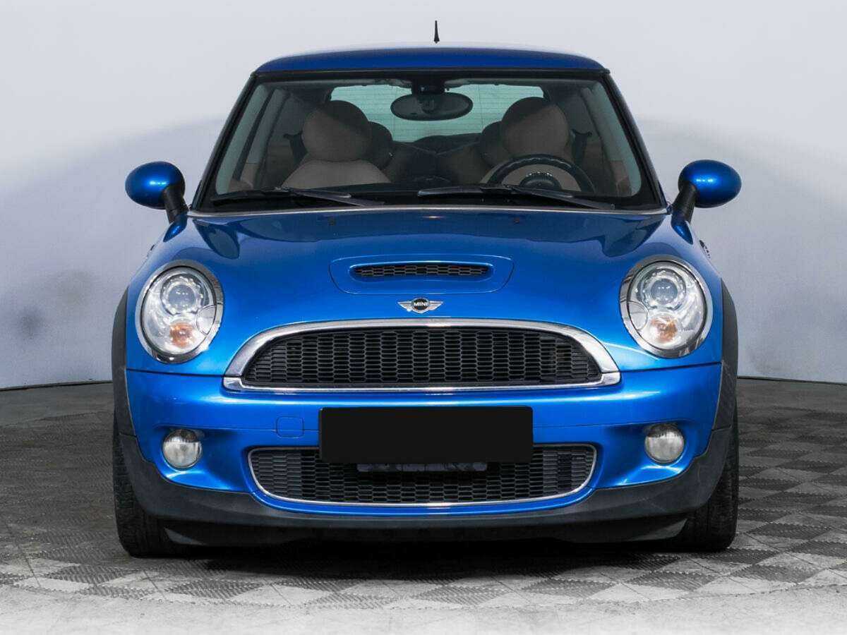 Mini Hatch с пробегом — 2008 год. Фото: #1