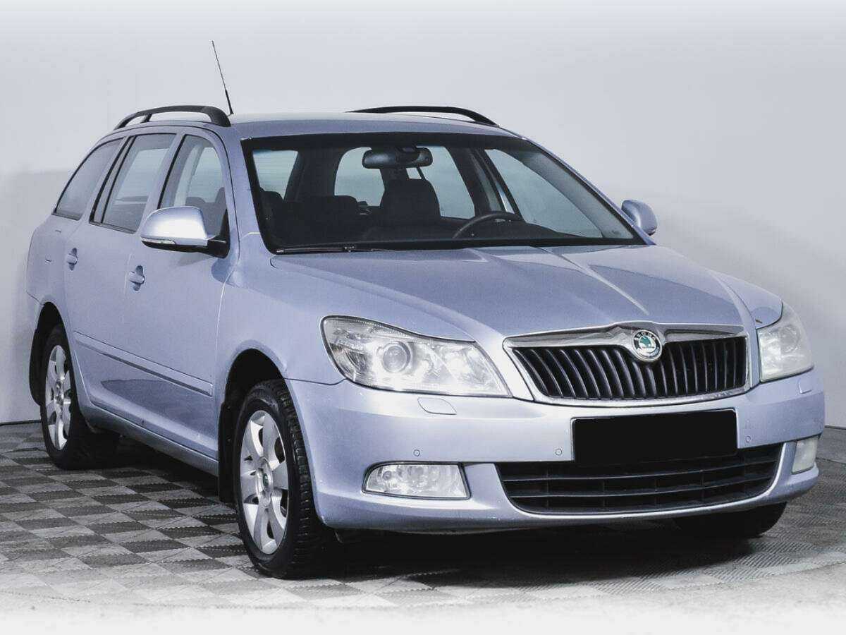 Skoda Octavia с пробегом — 2009 год. Фото: #2