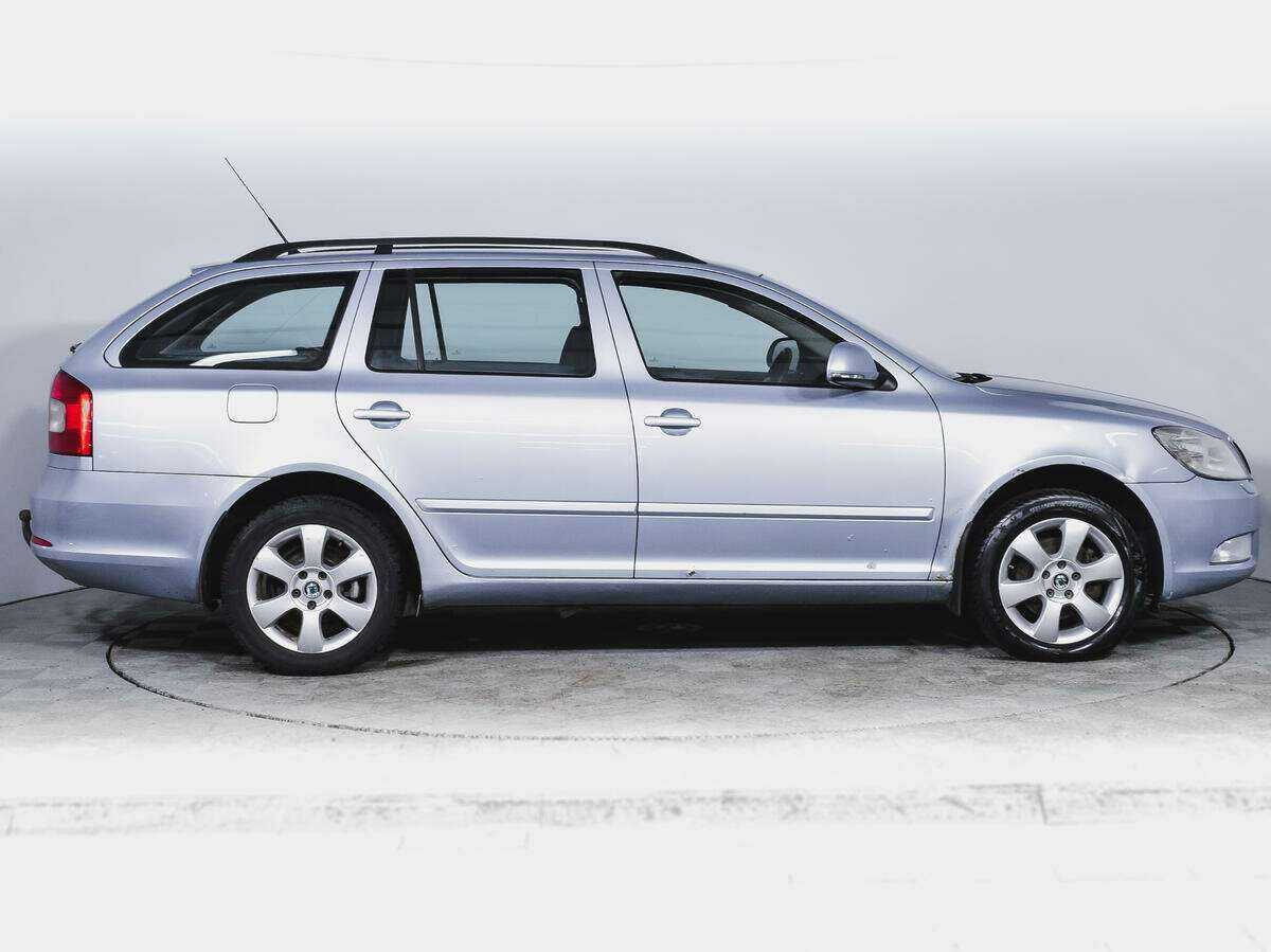 Skoda Octavia с пробегом — 2009 год. Фото: #3
