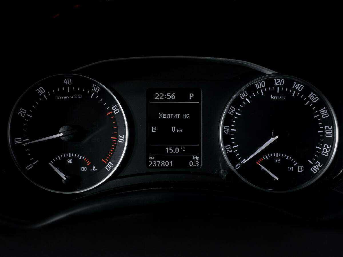 Skoda Octavia с пробегом — 2009 год. Фото: #10