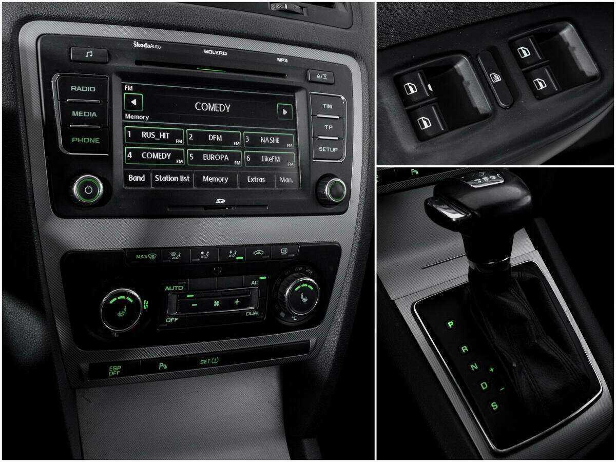 Skoda Octavia с пробегом — 2009 год. Фото: #12