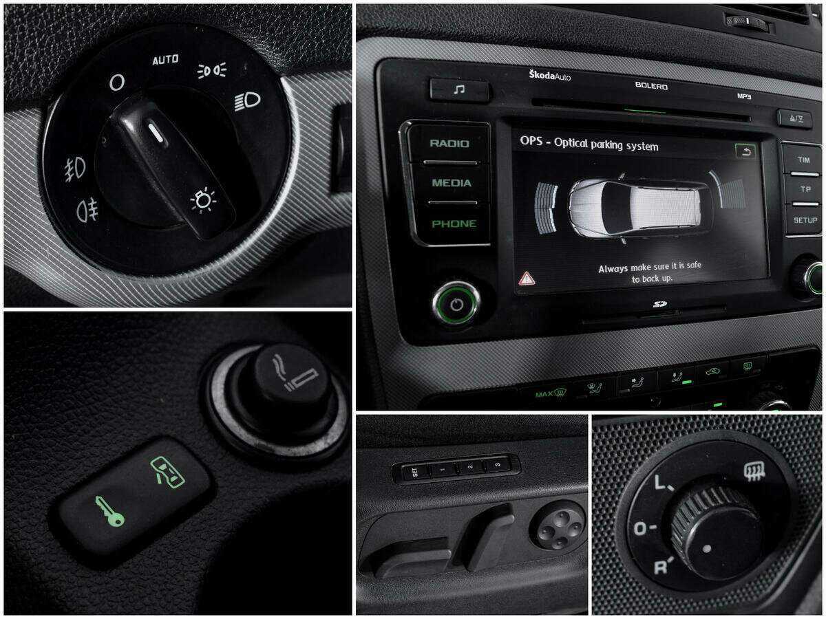 Skoda Octavia с пробегом — 2009 год. Фото: #13