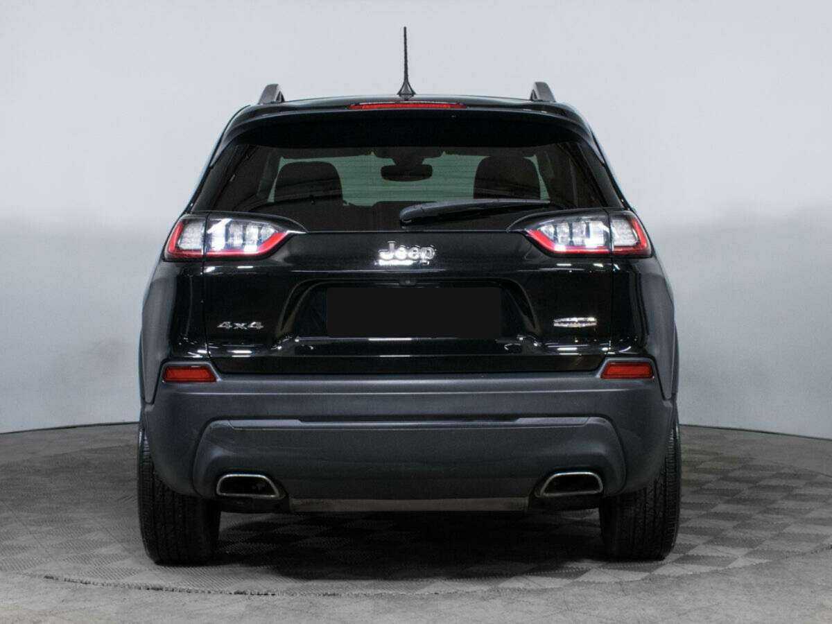 Jeep Cherokee с пробегом — 2018 год. Фото: #5