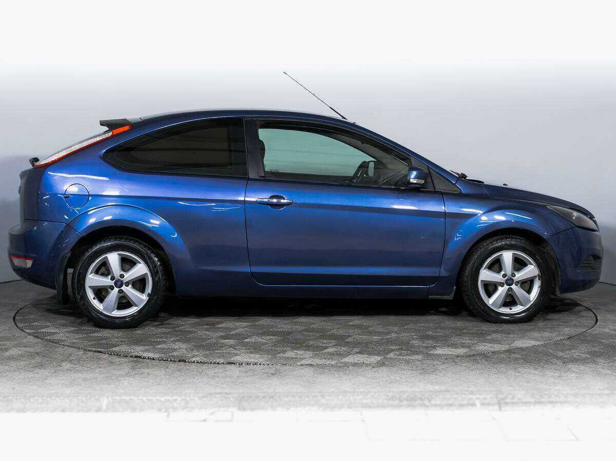 Ford Focus с пробегом — 2008 год. Фото: #3