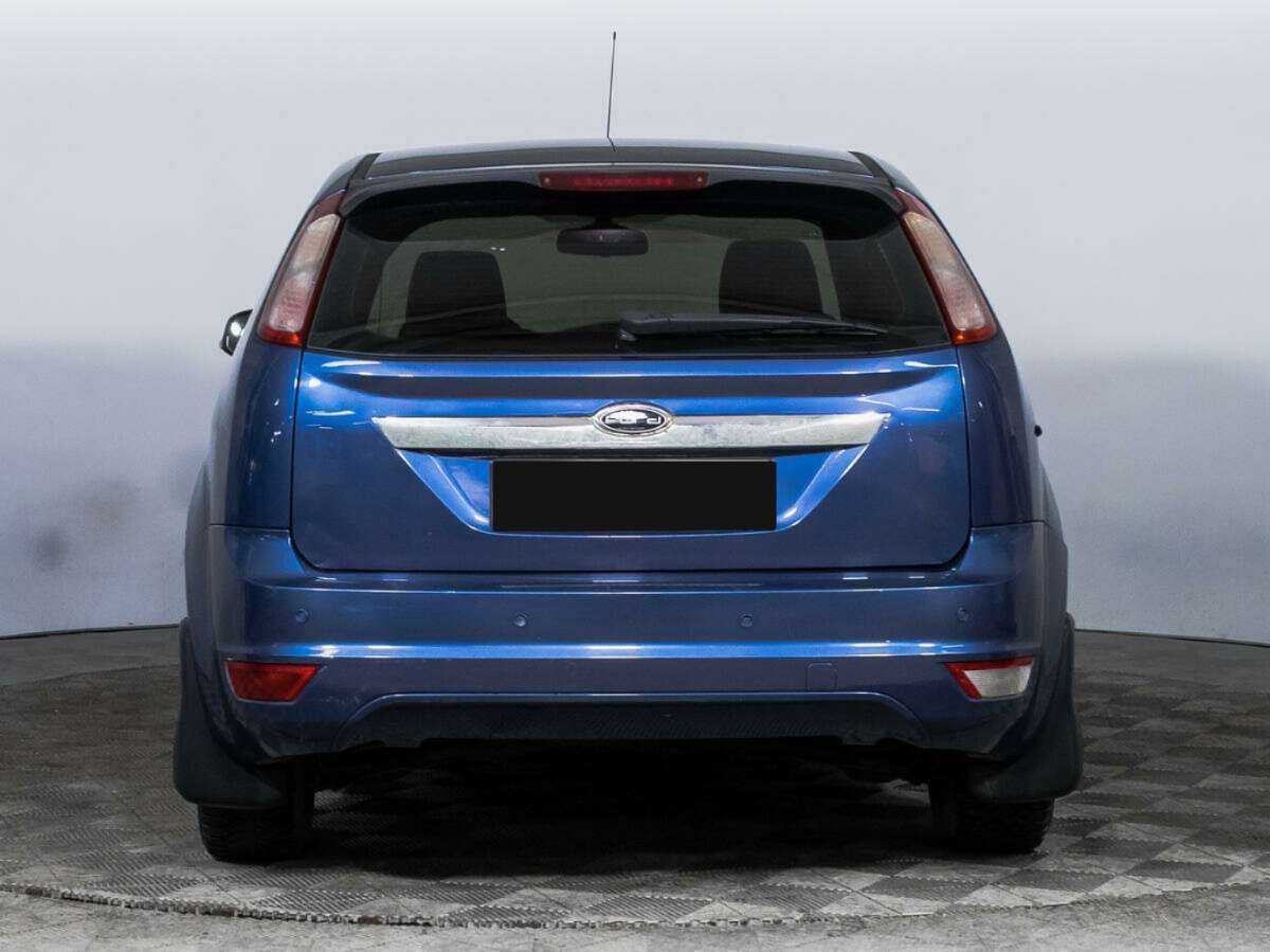 Ford Focus с пробегом — 2008 год. Фото: #5