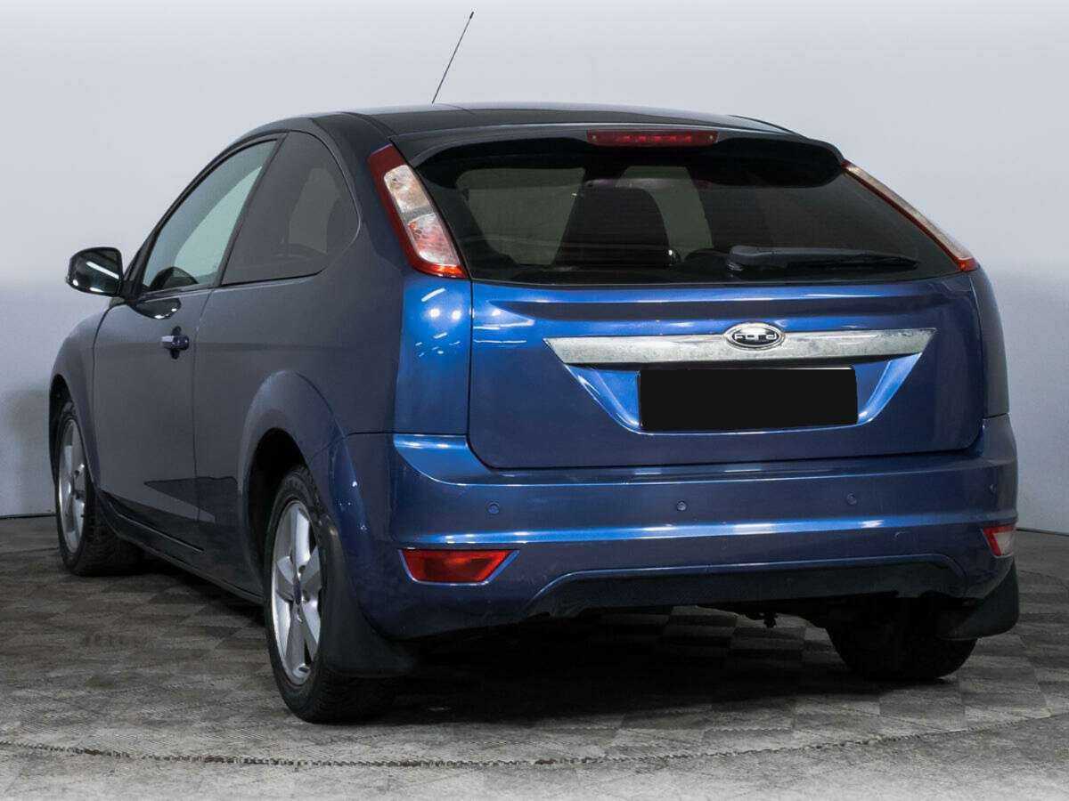 Ford Focus с пробегом — 2008 год. Фото: #6