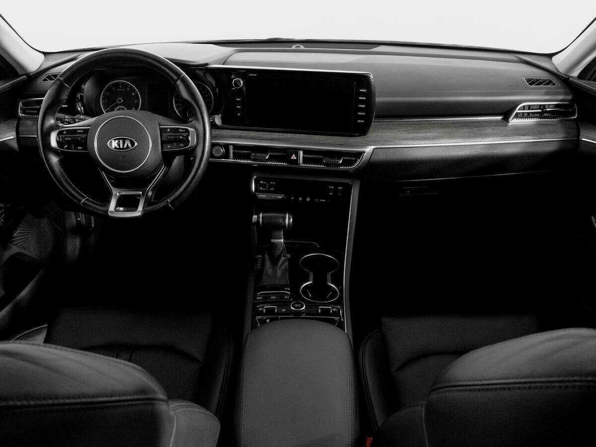 Kia K5 с пробегом — 2020 год. Фото: #11