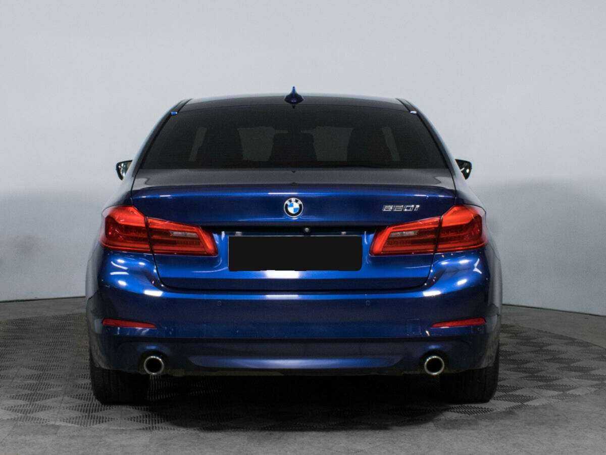 BMW 5 серии с пробегом — 2018 год. Фото: #5