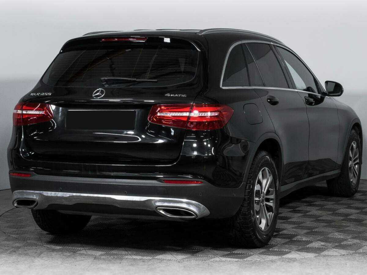 Mercedes-Benz GLC с пробегом — 2018 год. Фото: #4