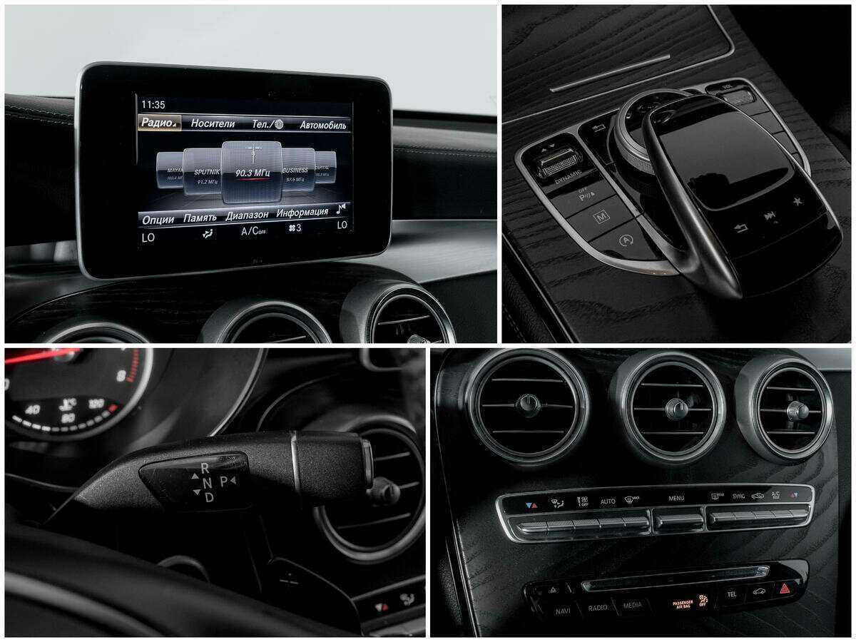 Mercedes-Benz GLC с пробегом — 2018 год. Фото: #12