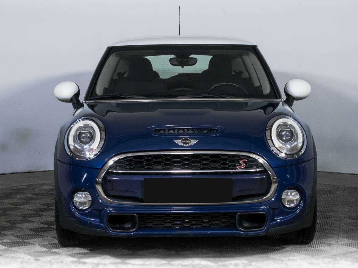 Mini Hatch с пробегом — 2014 год. Фото: #1