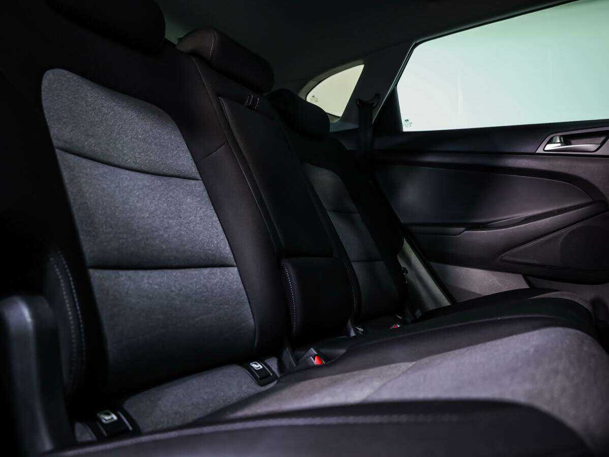 Hyundai Tucson с пробегом — 2018 год. Фото: #11