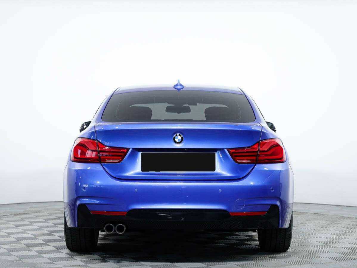 BMW 4 серии с пробегом — 2018 год. Фото: #4