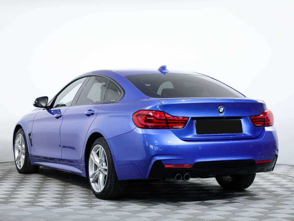 BMW 4 серии с пробегом — 2018 год. Фото: #5