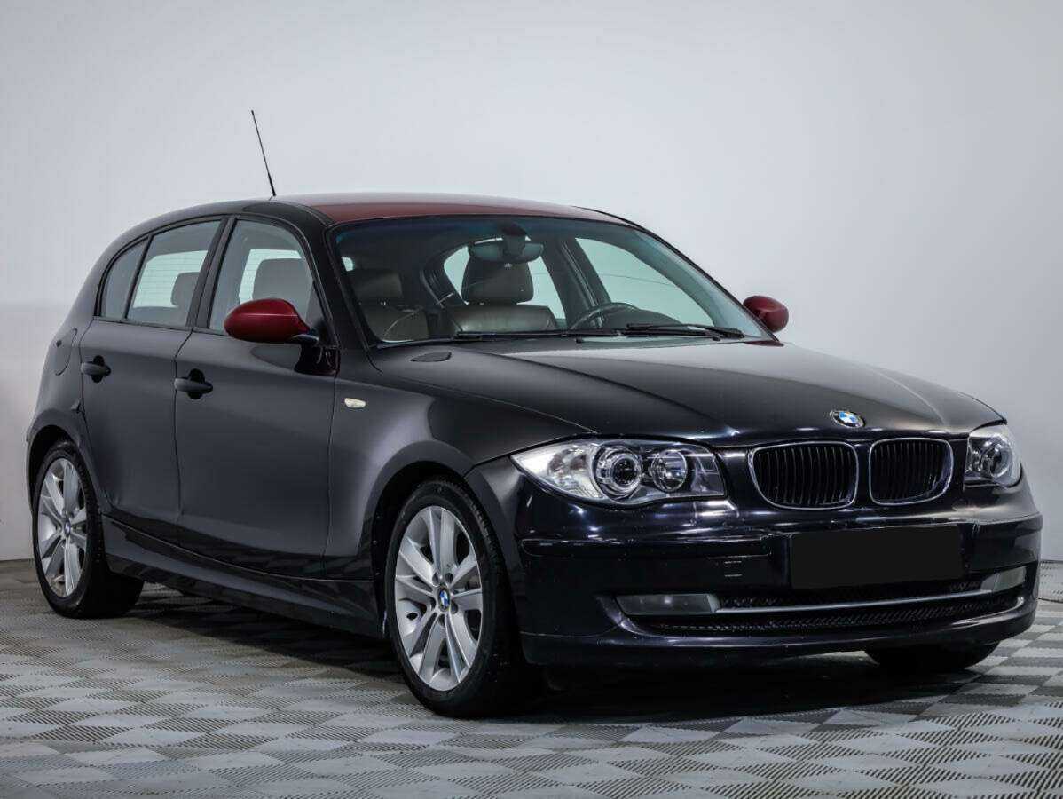 BMW 1 серии с пробегом — 2008 год. Фото: #1