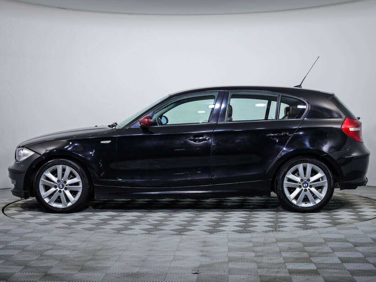 BMW 1 серии с пробегом — 2008 год. Фото: #6