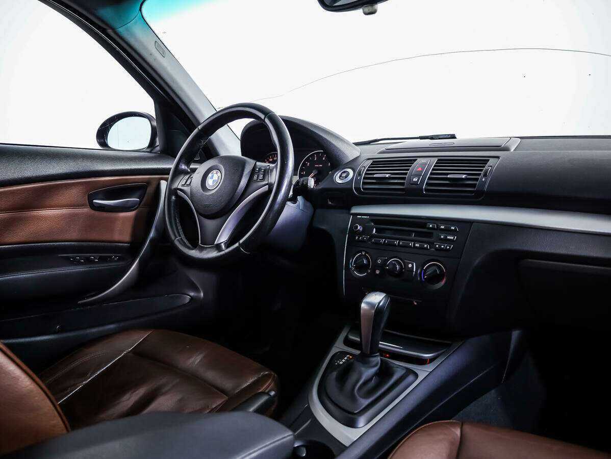 BMW 1 серии с пробегом — 2008 год. Фото: #7