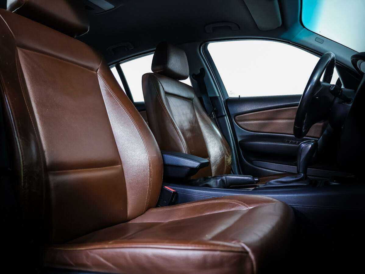 BMW 1 серии с пробегом — 2008 год. Фото: #9