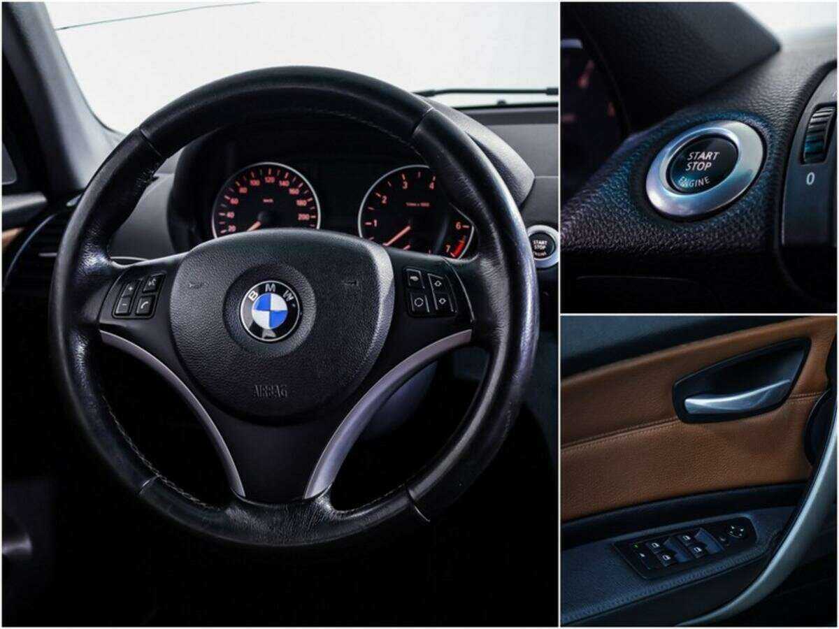 BMW 1 серии с пробегом — 2008 год. Фото: #13