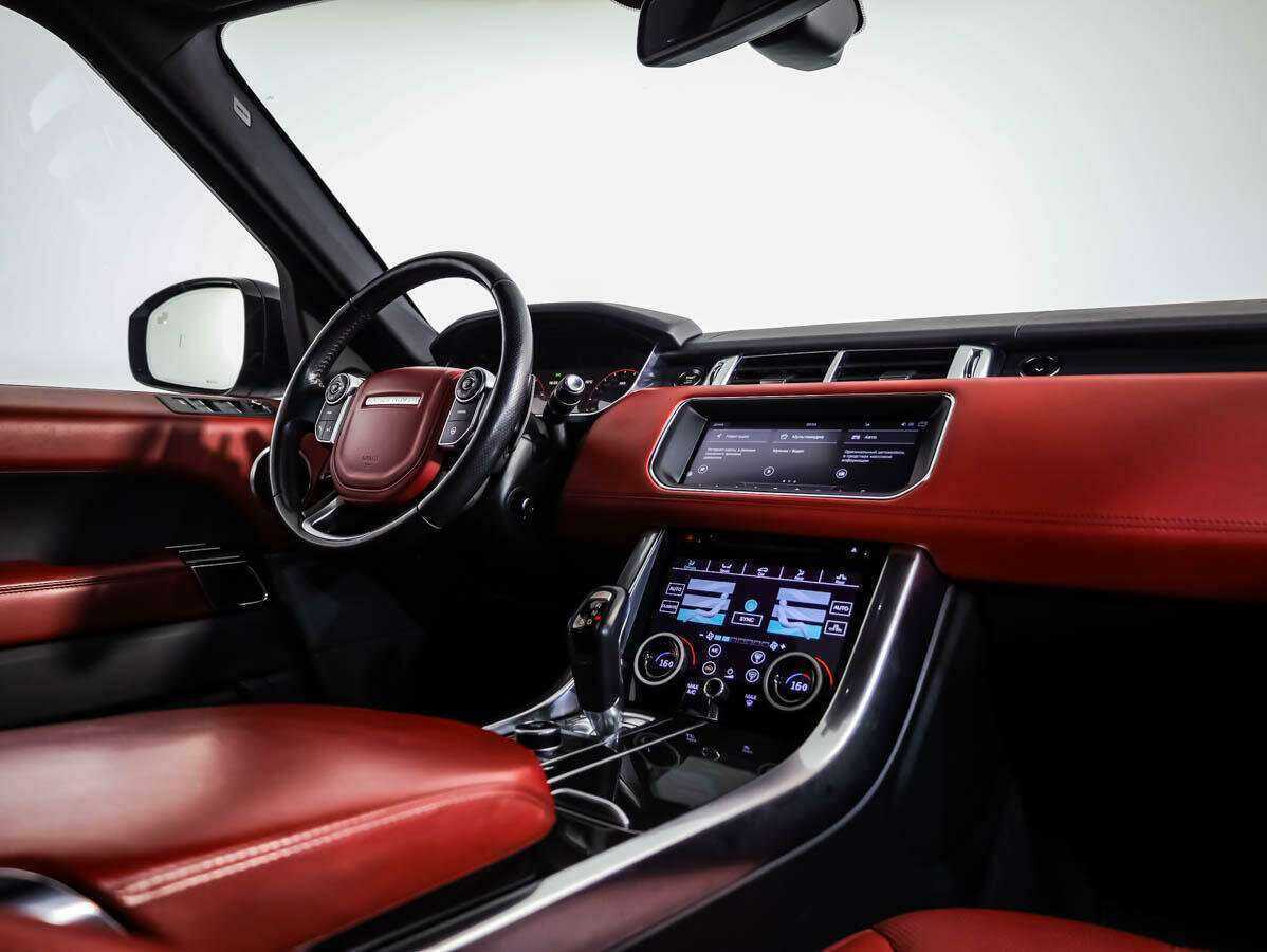 Land Rover Range Rover Sport с пробегом — 2014 год. Фото: #7