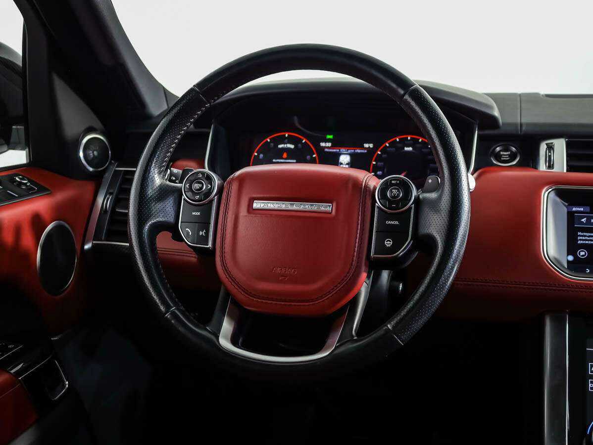 Land Rover Range Rover Sport с пробегом — 2014 год. Фото: #9