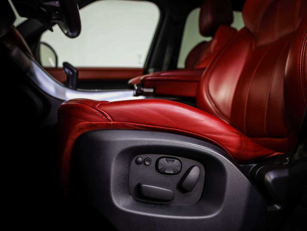 Land Rover Range Rover Sport с пробегом — 2014 год. Фото: #16