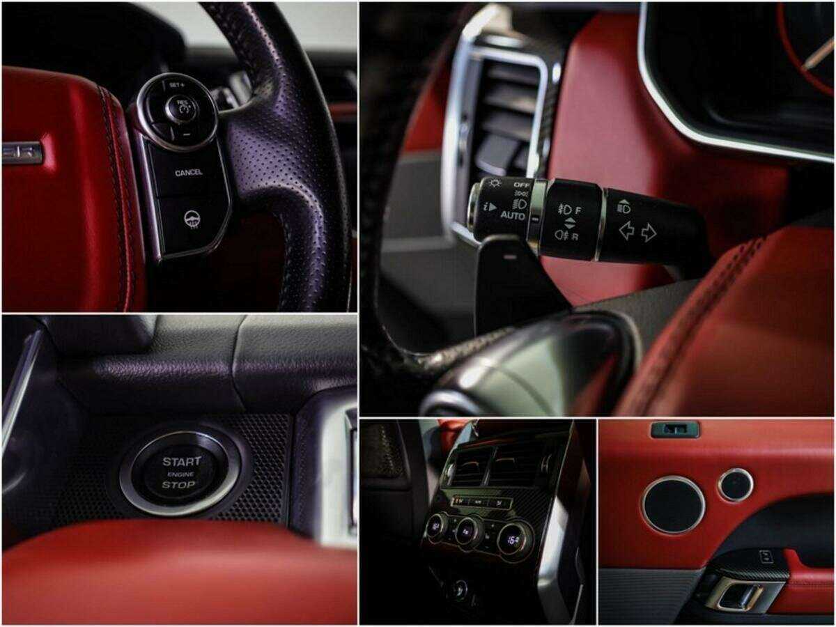 Land Rover Range Rover Sport с пробегом — 2014 год. Фото: #18