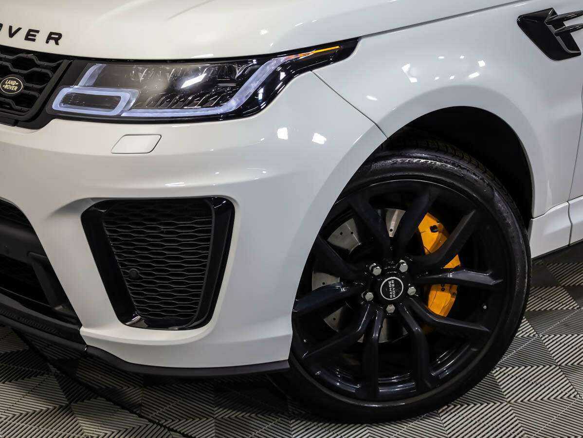 Land Rover Range Rover Sport с пробегом — 2014 год. Фото: #19