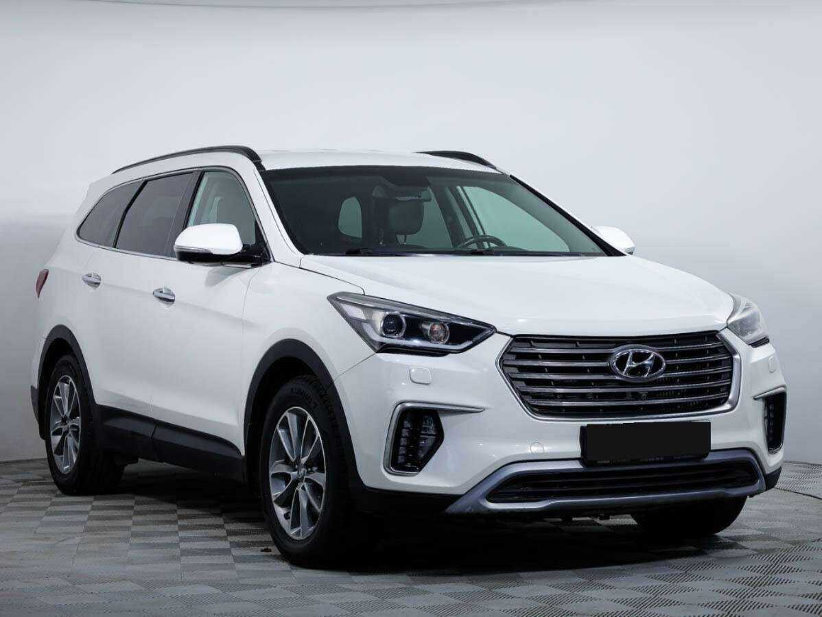 Hyundai Santa Fe с пробегом — 2017 год. Фото: #1