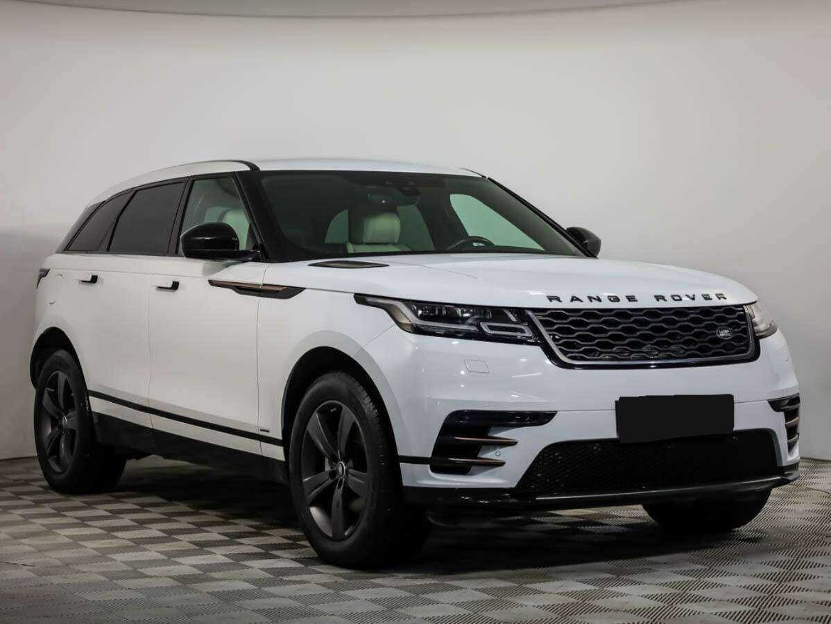 Land Rover Range Rover Velar с пробегом — 2017 год. Фото: #1
