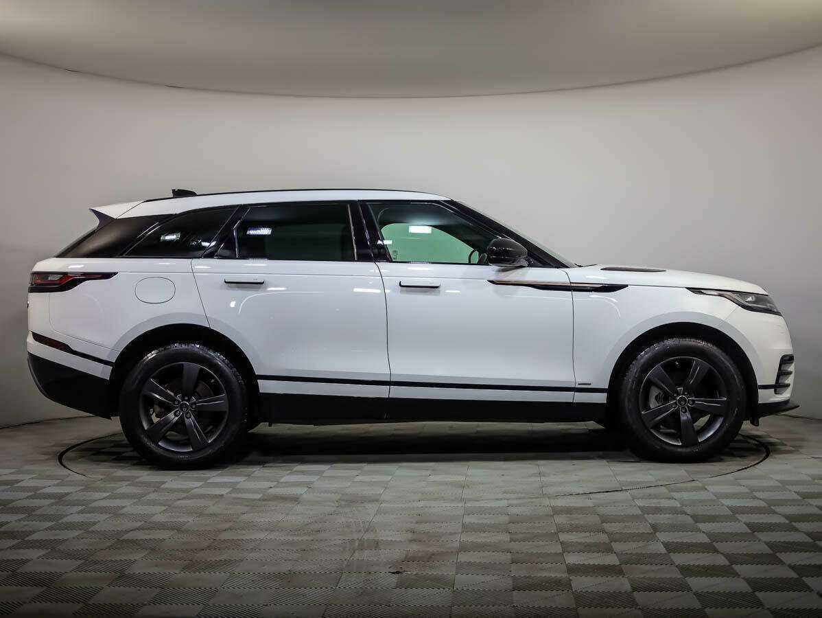 Land Rover Range Rover Velar с пробегом — 2017 год. Фото: #2