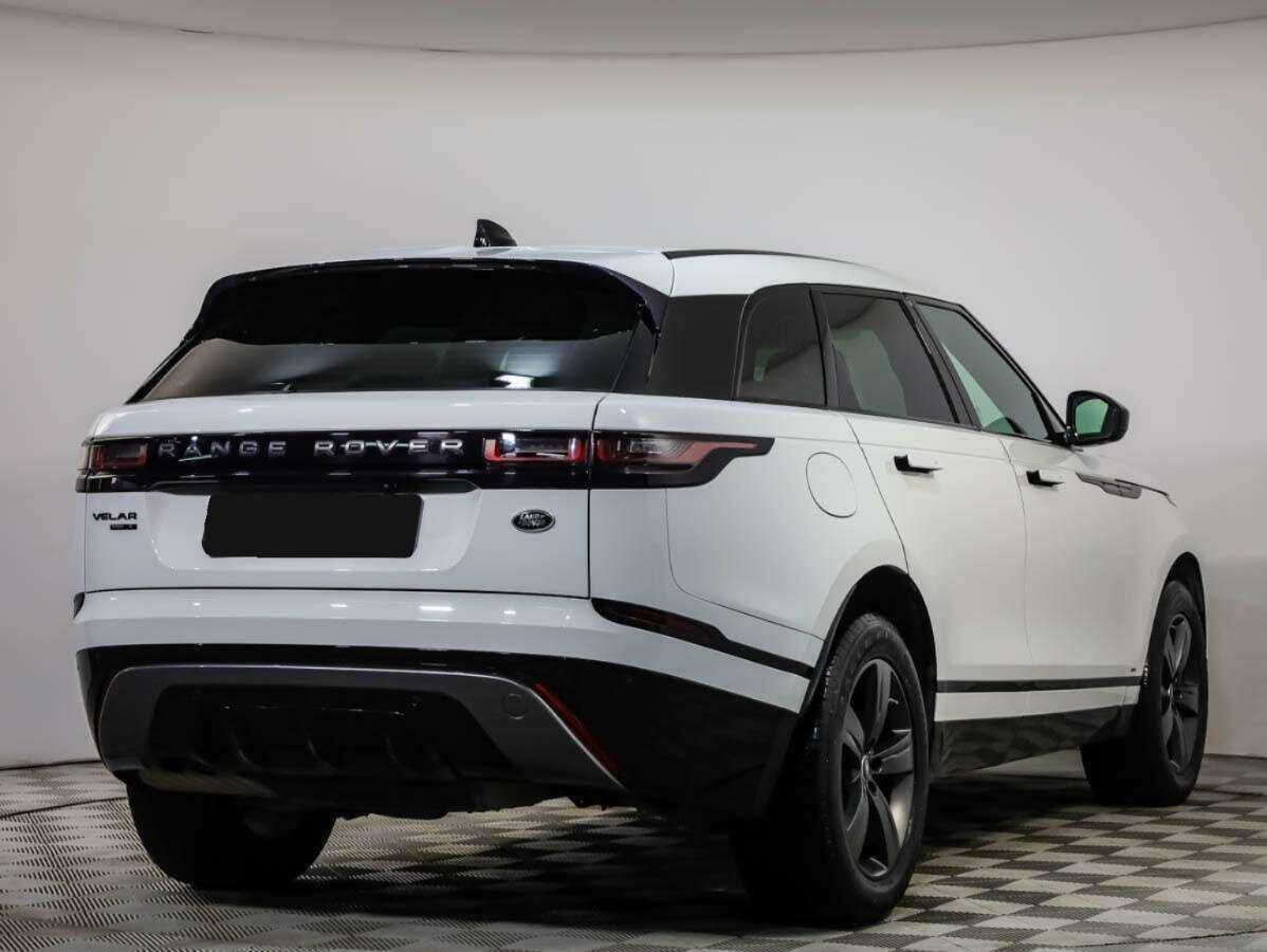 Land Rover Range Rover Velar с пробегом — 2017 год. Фото: #3