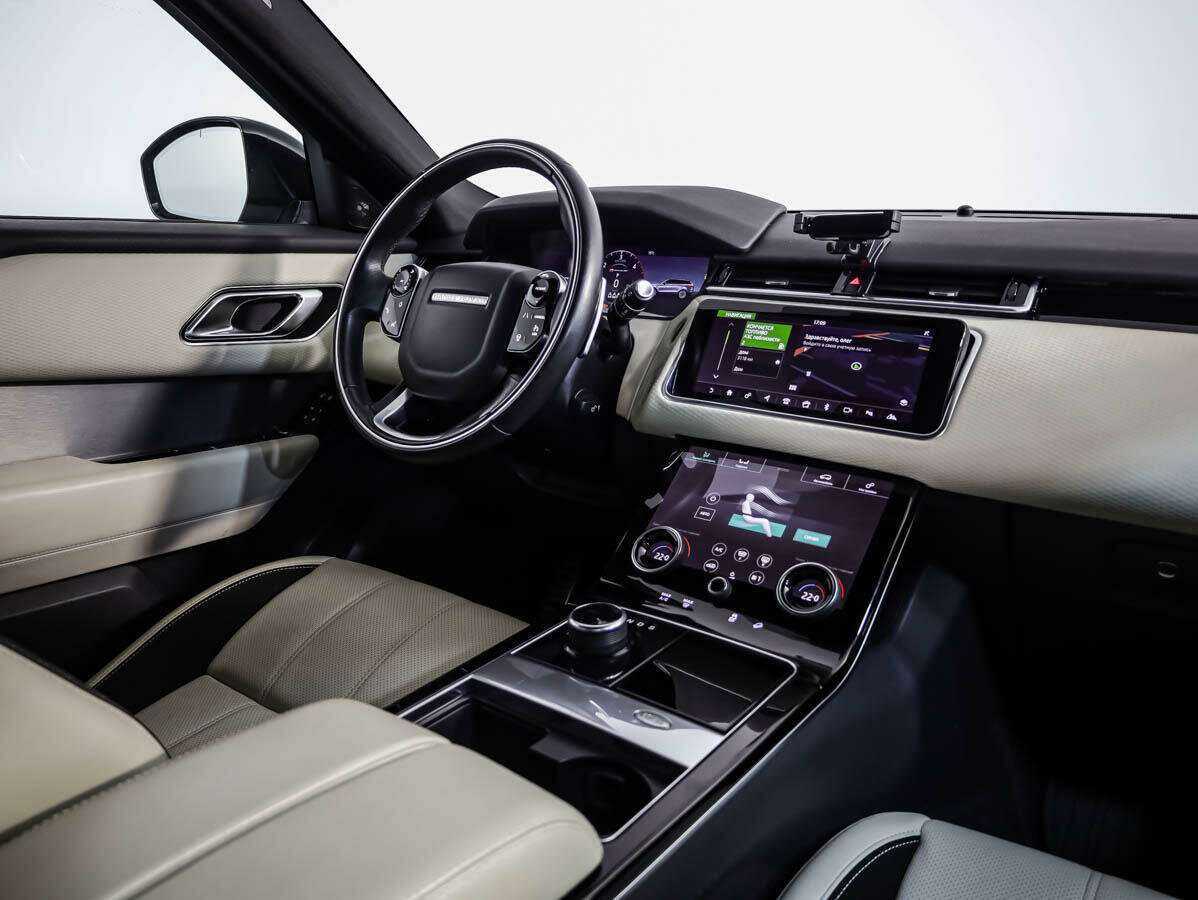 Land Rover Range Rover Velar с пробегом — 2017 год. Фото: #7
