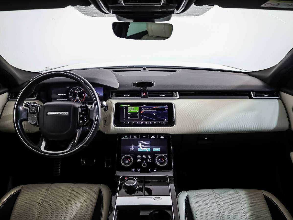 Land Rover Range Rover Velar с пробегом — 2017 год. Фото: #8