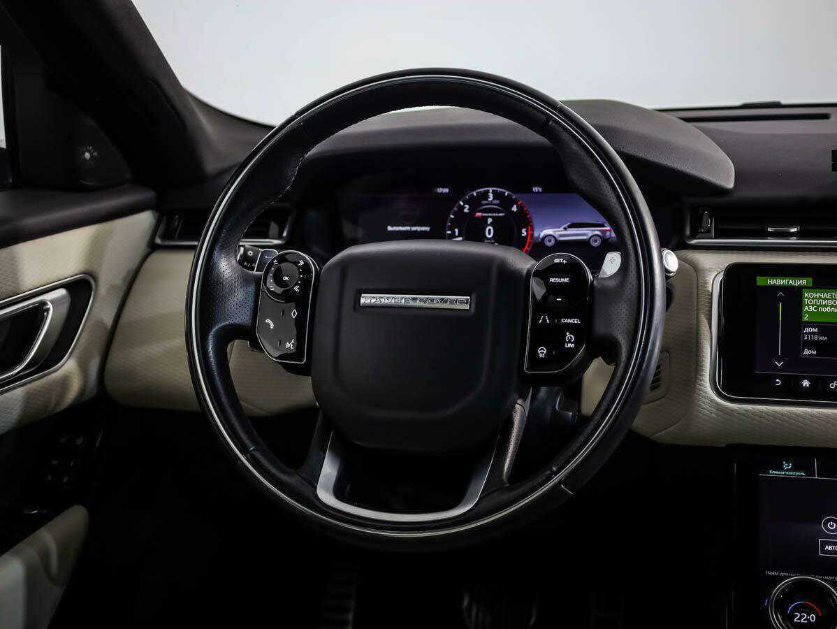 Land Rover Range Rover Velar с пробегом — 2017 год. Фото: #9