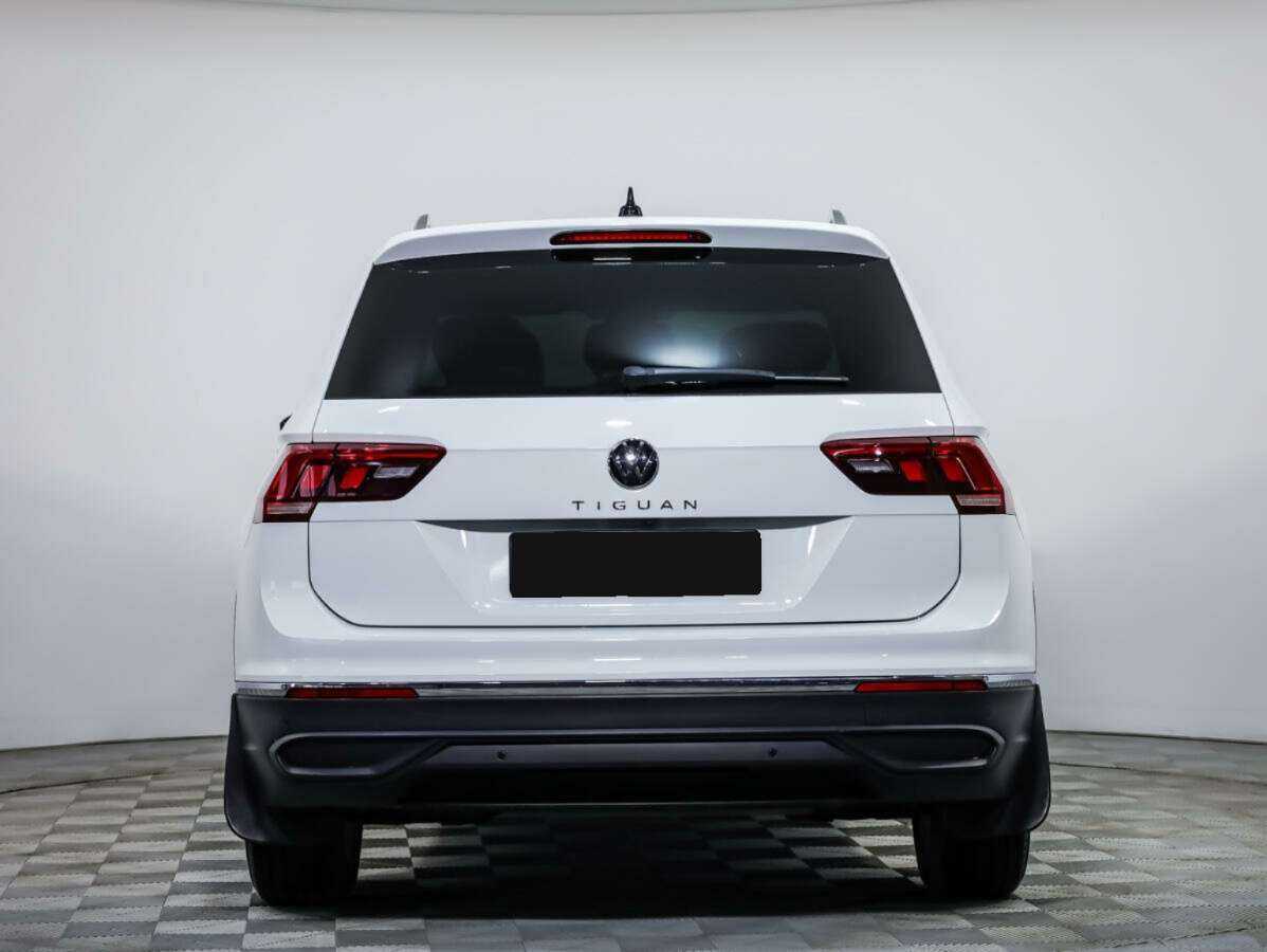 Volkswagen Tiguan с пробегом — 2020 год. Фото: #4