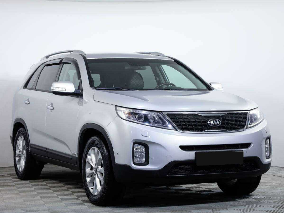 Kia Sorento с пробегом — 2018 год. Фото: #1